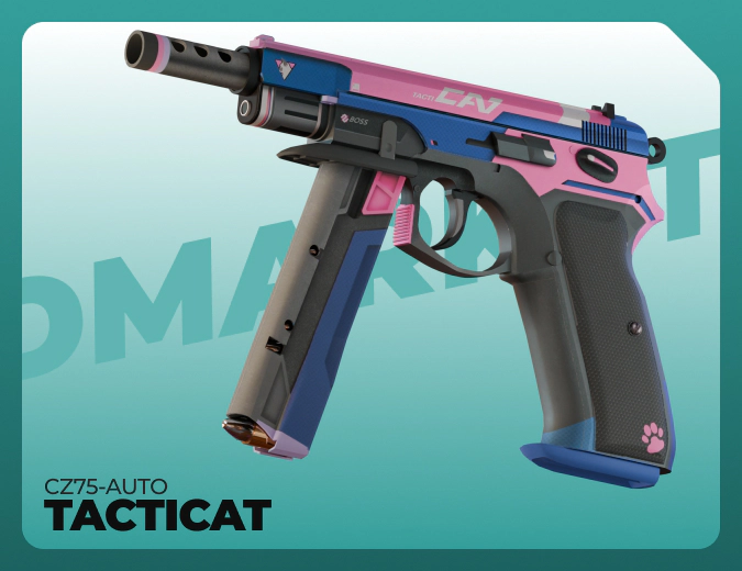 CZ75-Auto Tacticat